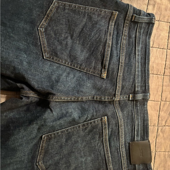 Closed Dark Blue Straight Jeans - Picture 6 of 9